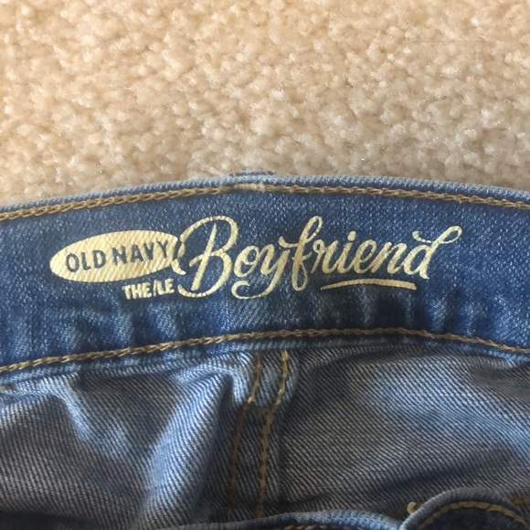 Old Navy Straight Leg BF Jeans - Picture 2 of 5